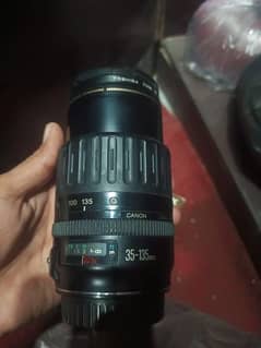 Canon 35-135mm sharp lens