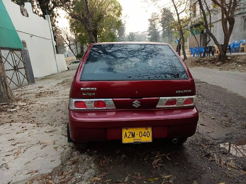 Suzuki Cultus 2013 Euro II Exchange Possible 9