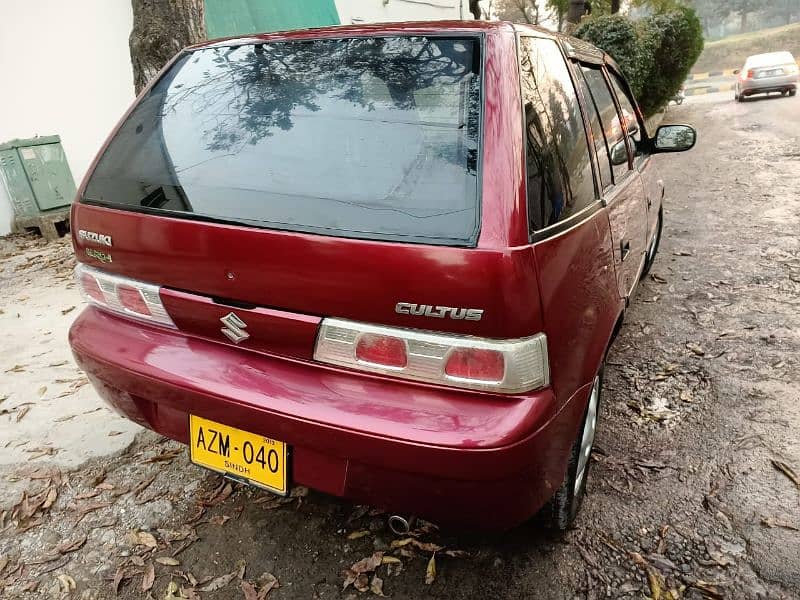 Suzuki Cultus 2013 Euro II Exchange Possible 10