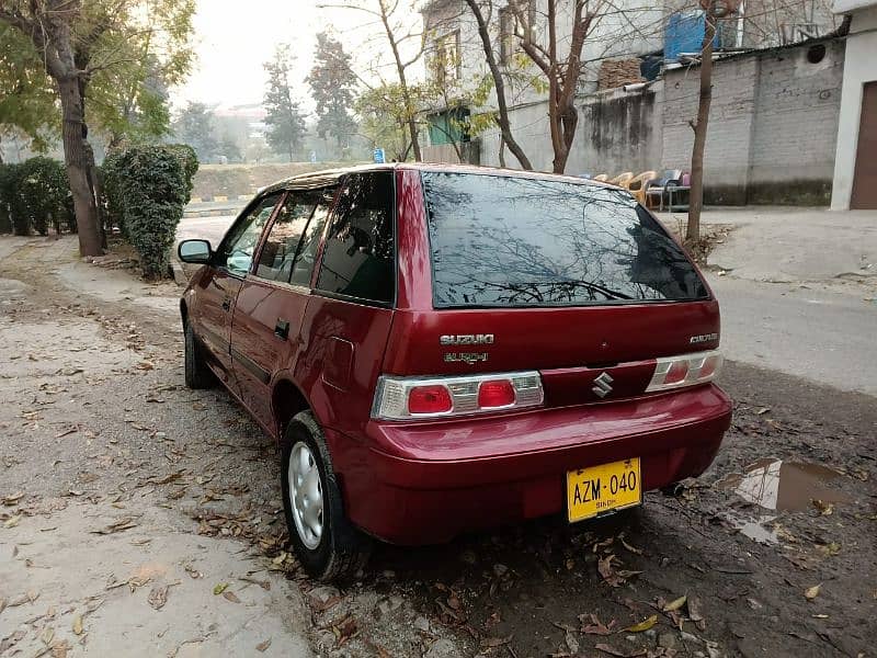 Suzuki Cultus 2013 Euro II Exchange Possible 14