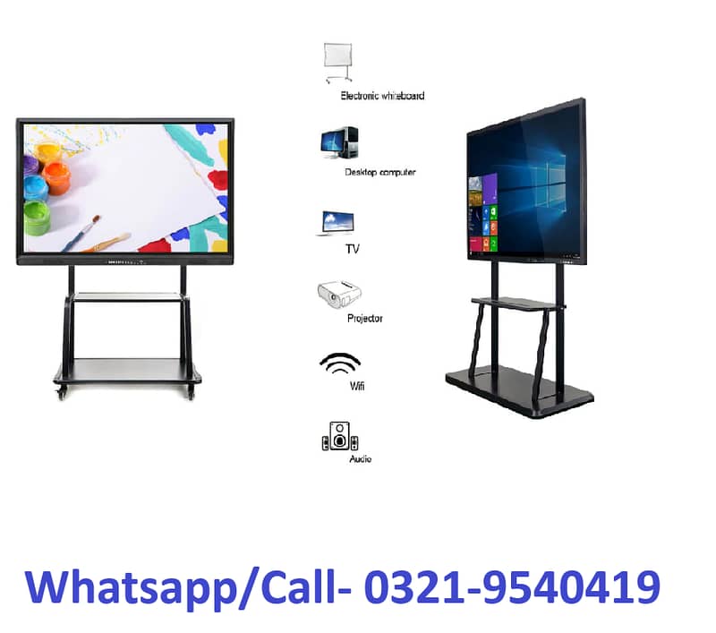 Touch Panel | Touch Screen | Touch Digital Smart Board, Interactiv Led 3