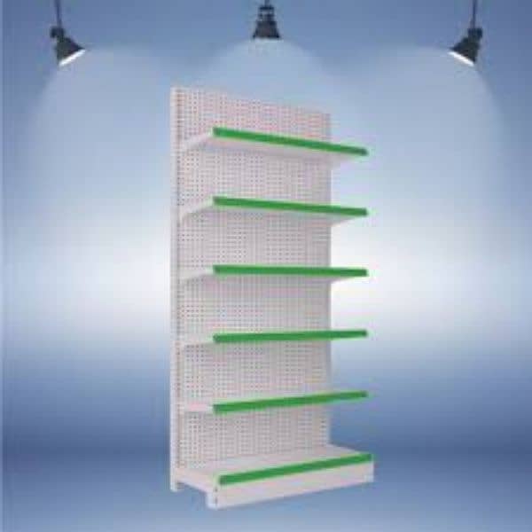 Wall rack / Super store rack/ Pharmacy rack/ Warehouse rack best price 0