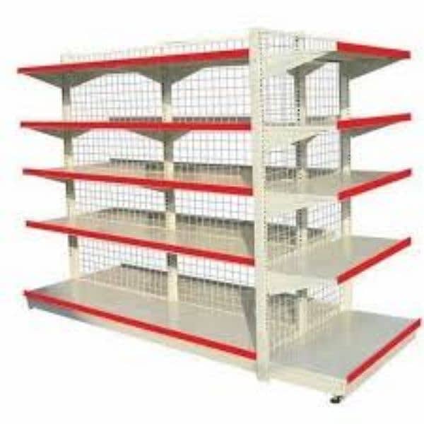 Wall rack / Super store rack/ Pharmacy rack/ Warehouse rack best price 2