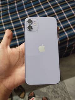 Iphone 11.64gb . Non pta jv. Exchange possible with iphoneX pta approved