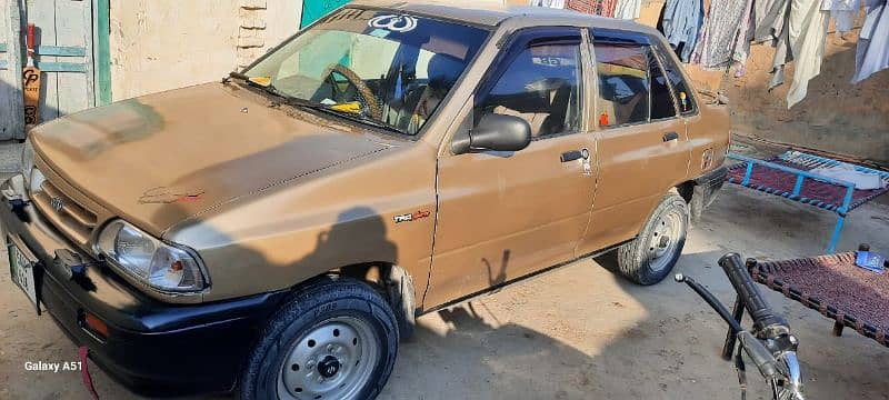 car kia classic for sale good condition 7