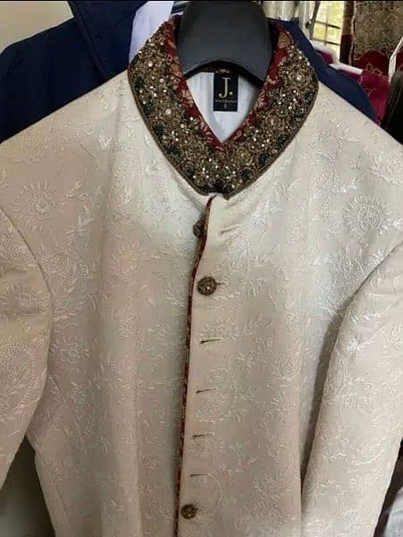 sherwani /  Groom sherwani /Dulha wedding sherwani 0