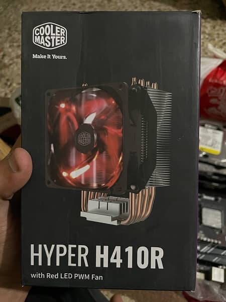 coolermaster H410R cooler price negotiable 1