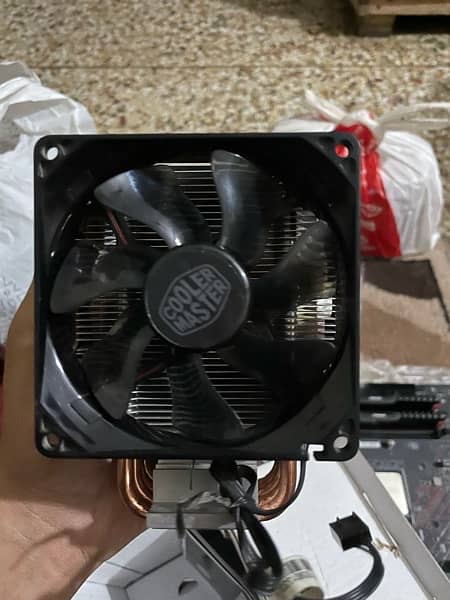 coolermaster H410R cooler price negotiable 2