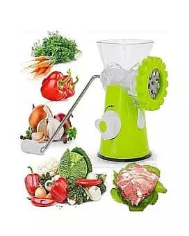 Kitchen accessories Handy Meat Mincer vegtable cutter juicer 7