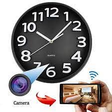 High quality full HD 1080P WIFI Small Wall Clock CCTV T3 Camera A9 PEN