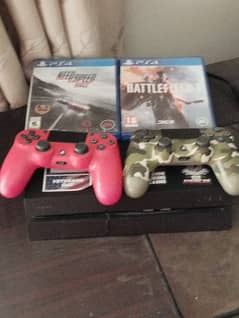 ps4 with one controller and need for speed and battlefield v 0