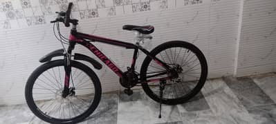 gair bicycle condition is fully new 1 month used only
