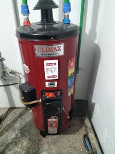 Climax electric and gas geysar for sale