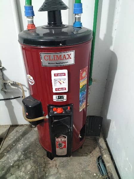 Climax electric and gas geysar for sale 0