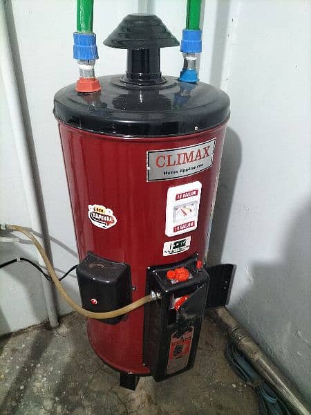 Climax electric and gas geysar for sale 1