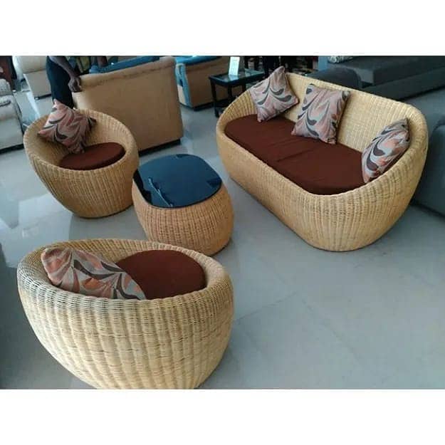 sofa set/5 seater sofa/2 seater sofa/cane sofa/wooden sofa 10