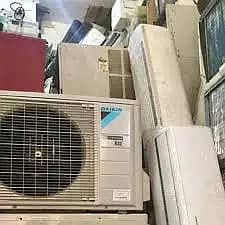 OLD AC Split Used AC Inverter Scrap AC Split AC Buyer 1