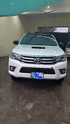 Toyota Hilux Revo Total genuine