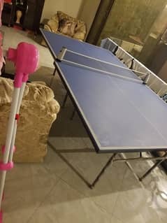 table tennis almost unused