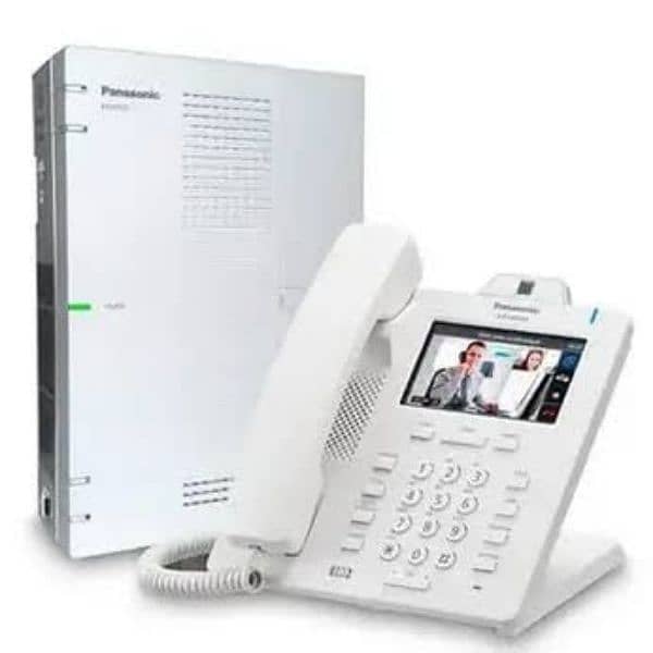 PABX PANASONIC TELEPHONE EXCHANGE 2 8 PTCL  INTERCOM PHONE EXTENSION 0