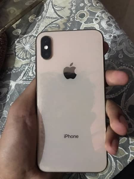 iPhone XS Non pta 5