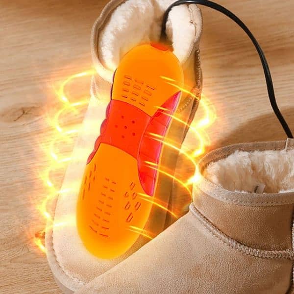 Electric Dryer For Shoes Winter Shoe Boot Dryer Foot Warm Heater Socks 1
