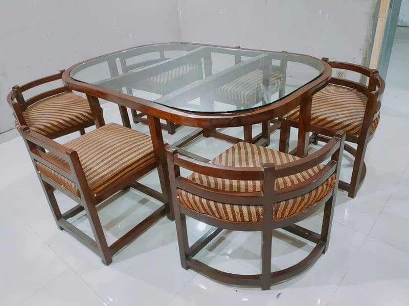 6 Seater Dining Table 1