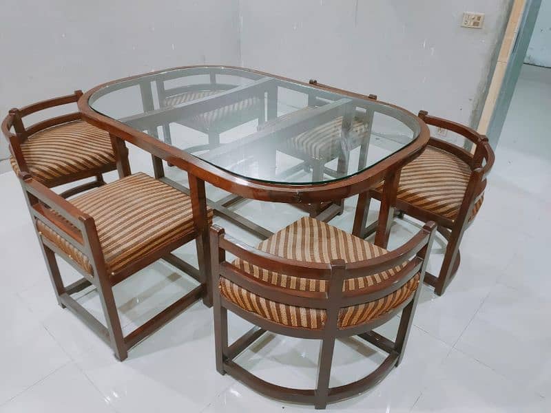 6 Seater Dining Table 3