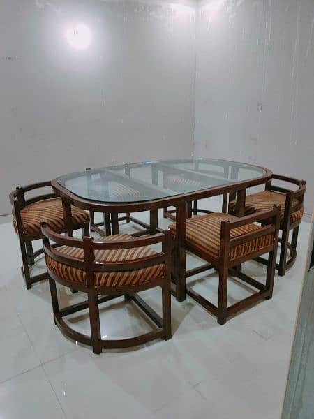 6 Seater Dining Table 4