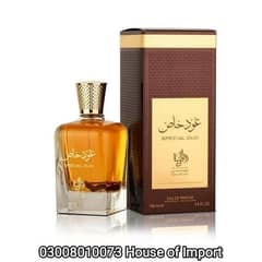 100% Original Perfume Scent attar fragrance Box Packed 03269413521