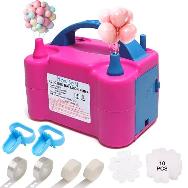 MVPOWER HS-607 ELECTRIC BALLOON PUMP 0