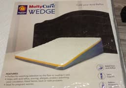 master molty cure wedge  brand new