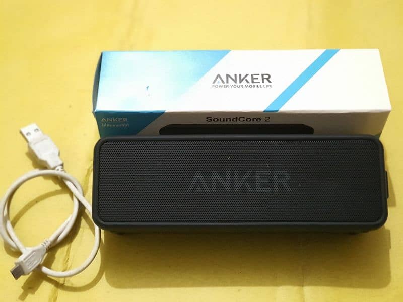 Anker SoundCore 2 Bluetooth 1