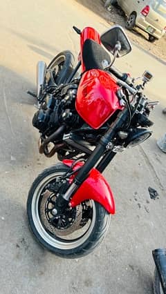 Honda CB 900 super bike