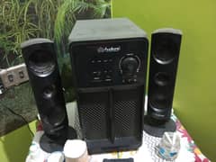Audionic Speaker  left right bass for room and computers