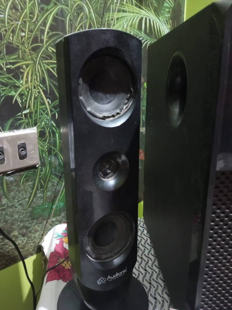 Audionic Speaker  left right bass for room and computers 1