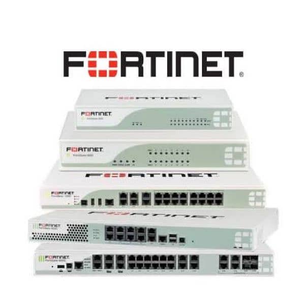 Fortinet Firewalls 40F 60F 80F 100F and others 2