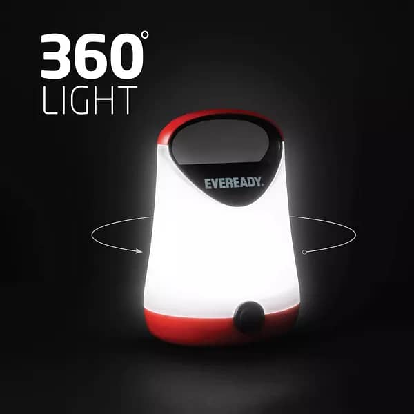 Eveready LED Compact Lantern Portable Camp Lights Bright Battery Power 4