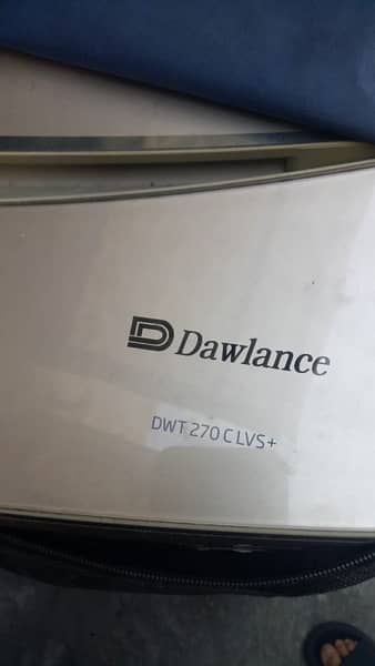 Dawlance DWT 270 C LVS Plus Fully Automatic Washing Mechine 2