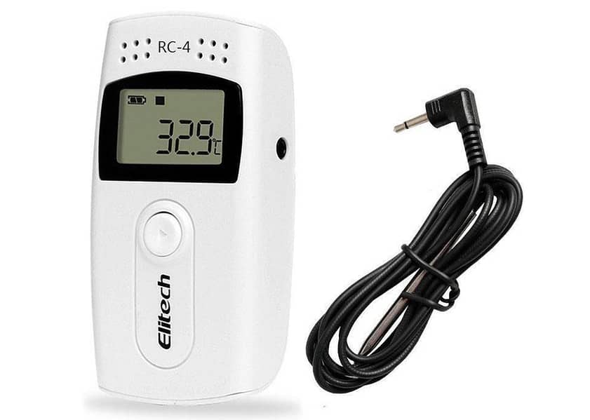 Elitech RC-4 Temperature Data Logger(ix) 1