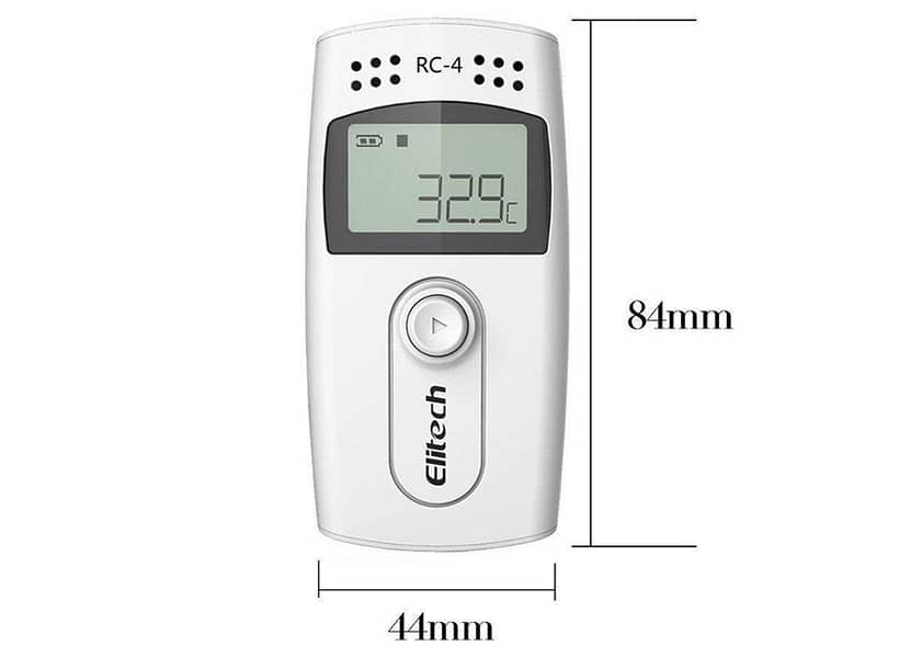 Elitech RC-4 Temperature Data Logger(ix) 2