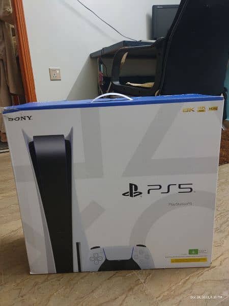 PS5 825GB Brand New Never Used 0