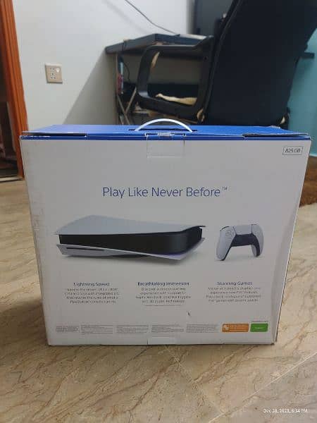 PS5 825GB Brand New Never Used 1
