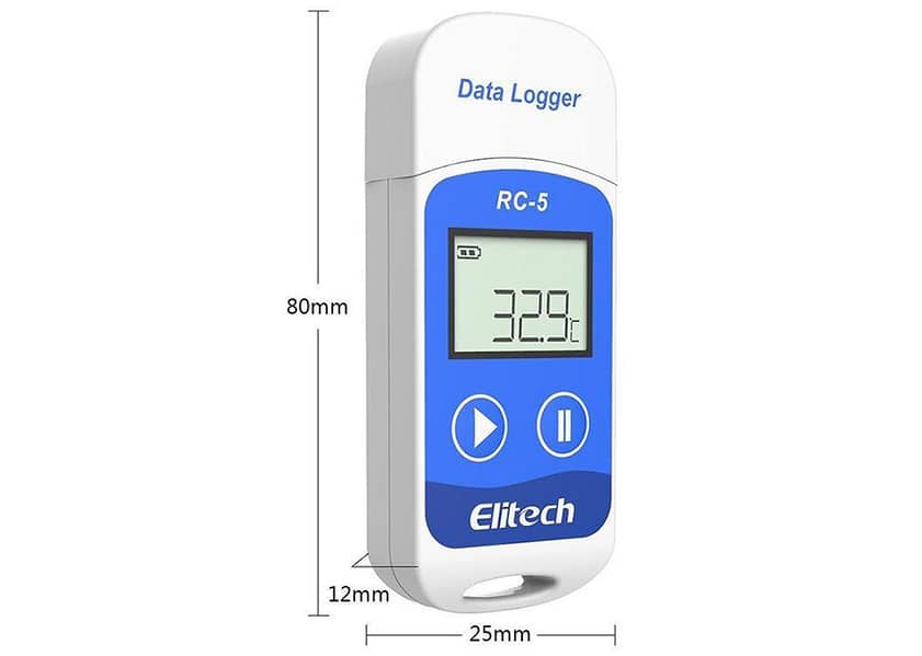 RC-5 USB Temperature Data Logger(iv) 1