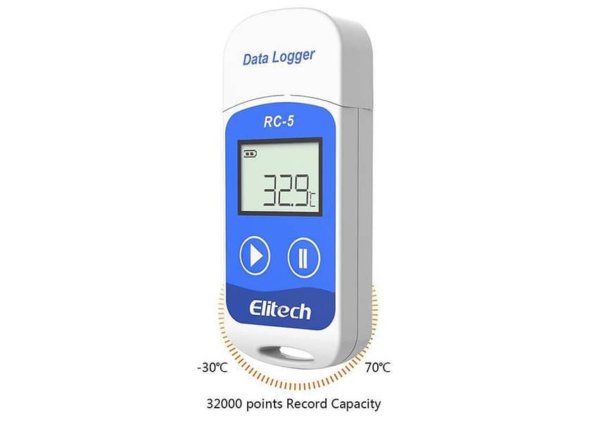 RC-5 USB Temperature Data Logger(iv) 2