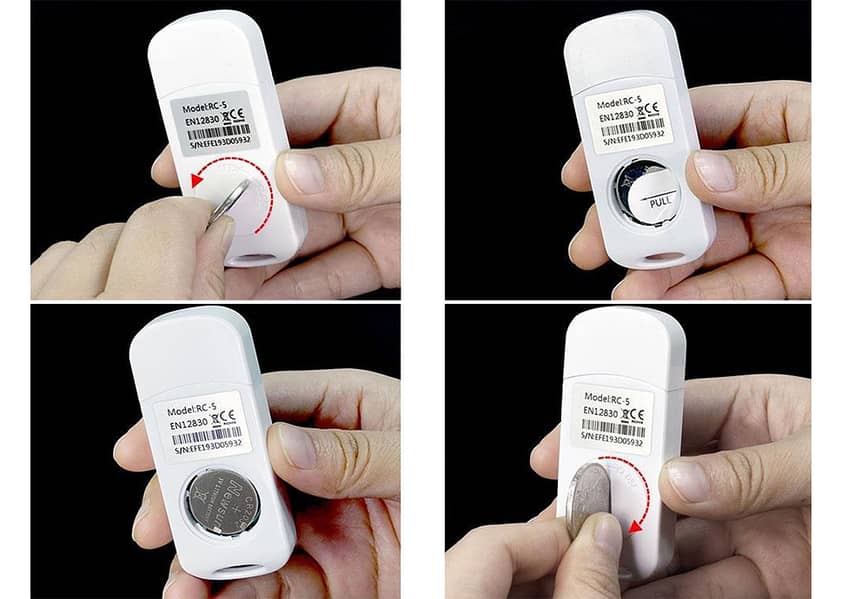 RC-5 USB Temperature Data Logger(iv) 3