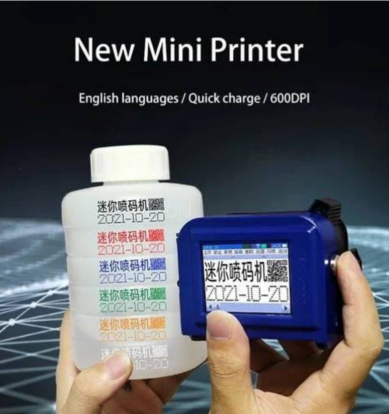 Handheld Inkjet Printers, Price Mfg CIJ Printers, Consumables Conveyor 6