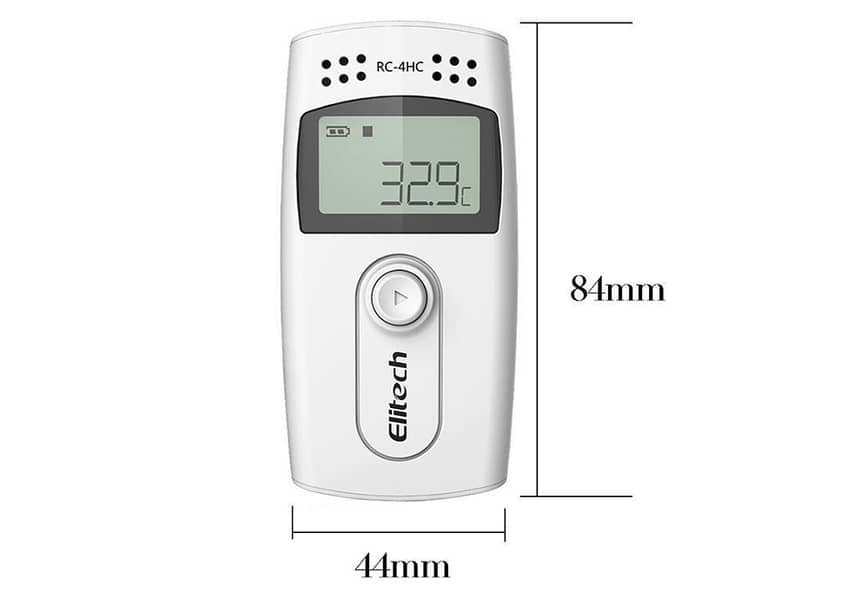 Rc-4hc Temperature and Humidity Data Logger(ii) 2
