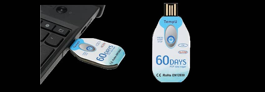 TmempU-02 PDF Temperature Data Logger(x) 2