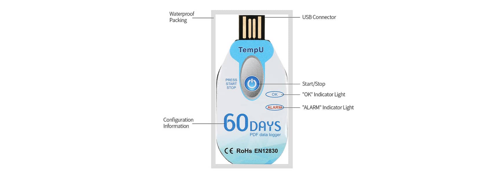 TmempU-02 PDF Temperature Data Logger(x) 3